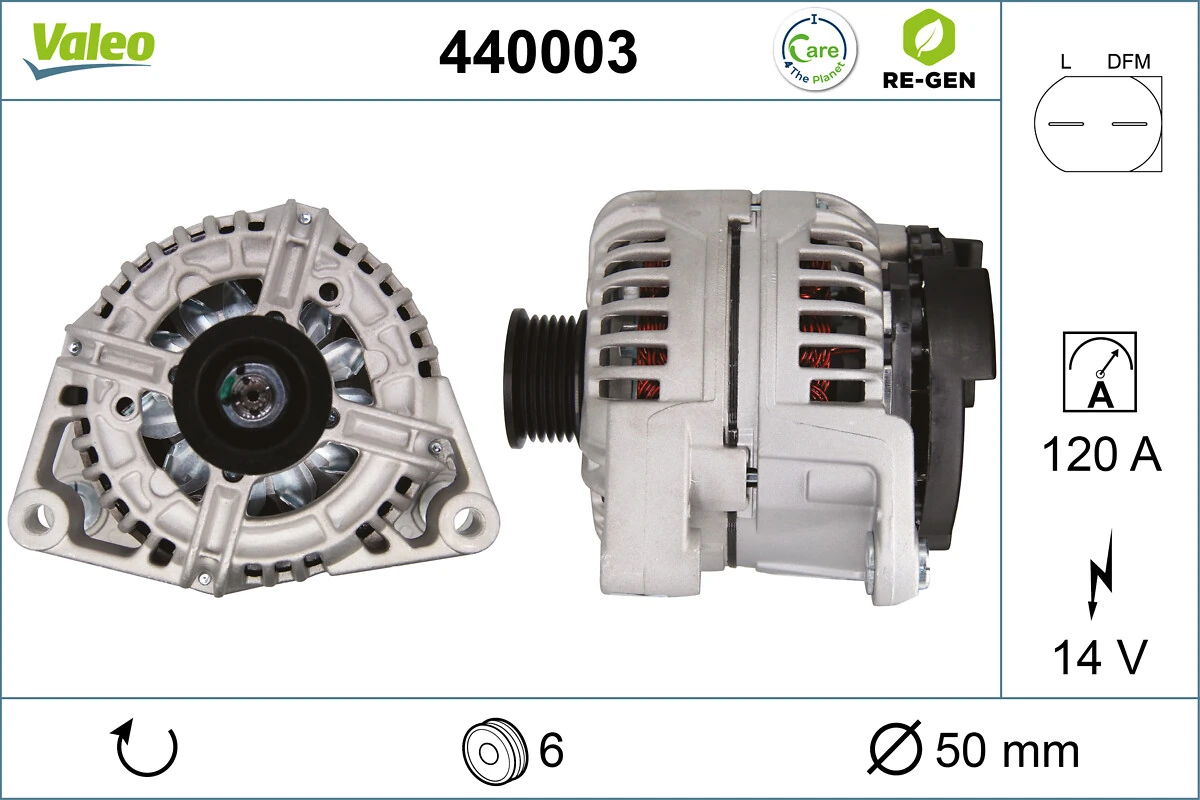 VALEO 440003 Alternator