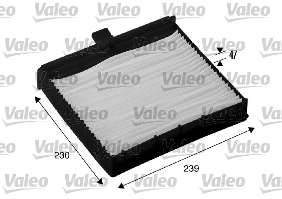 Filter, cabin air VALEO ESSENTIAL 698736