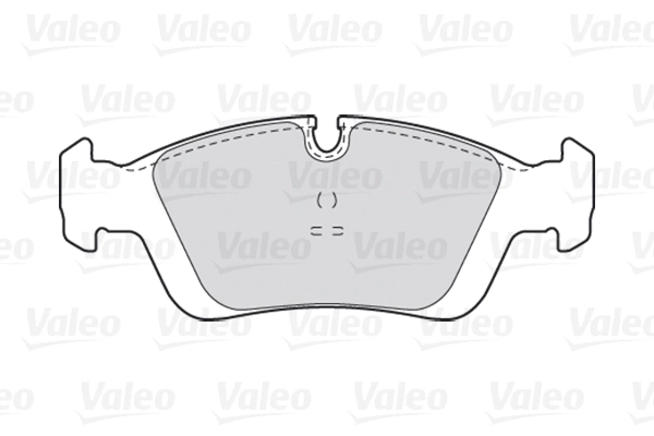 Brake Pad Set, disc brake FIRST 301018