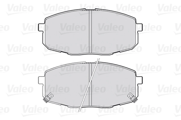 Brake Pad Set, disc brake FIRST 301842