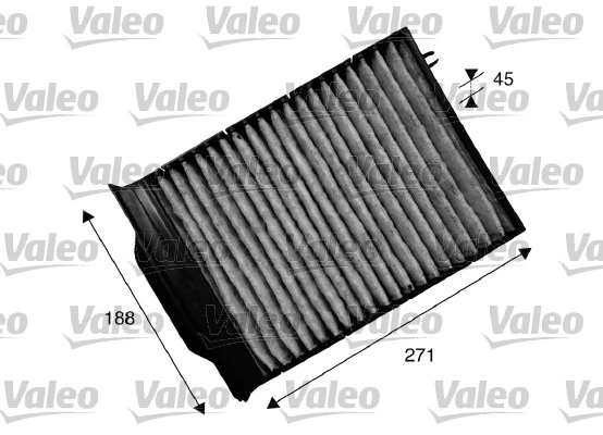 Filter, cabin air VALEO PROTECT 715539