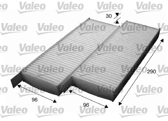 Filter, cabin air VALEO ESSENTIAL 715554