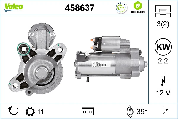 VALEO 458637 Starter