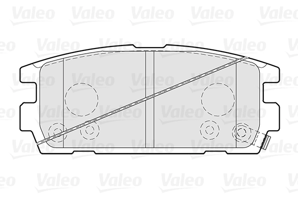 Brake Pad Set, disc brake FIRST 301024