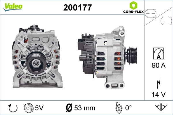 VALEO 200177 Alternator