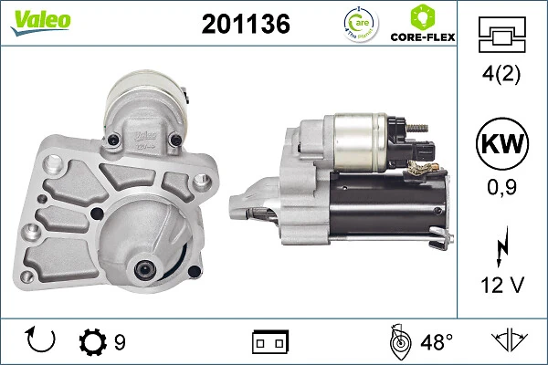 VALEO 201136 Starter