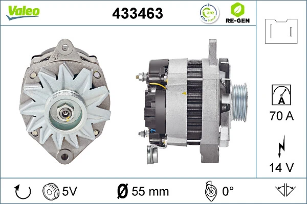 VALEO 433463 Alternator