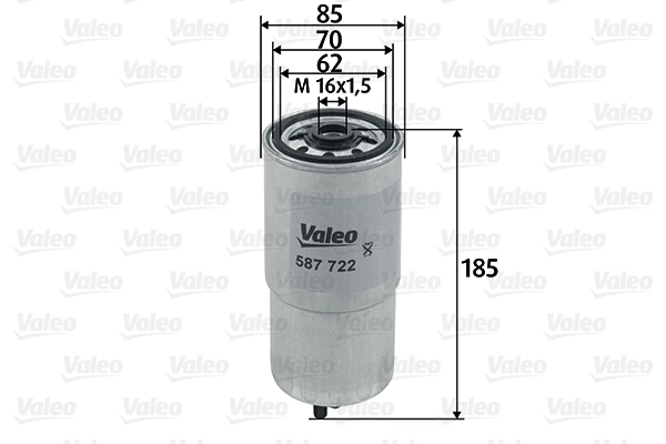 Fuel Filter 587722