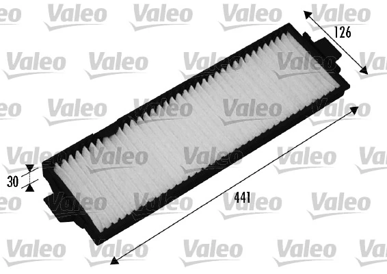 Filter, cabin air VALEO ESSENTIAL 715514