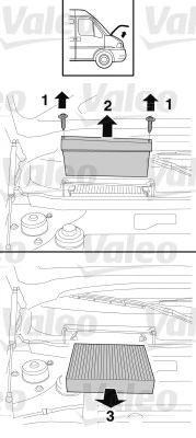 VALEO 716032 Filter, cabin air