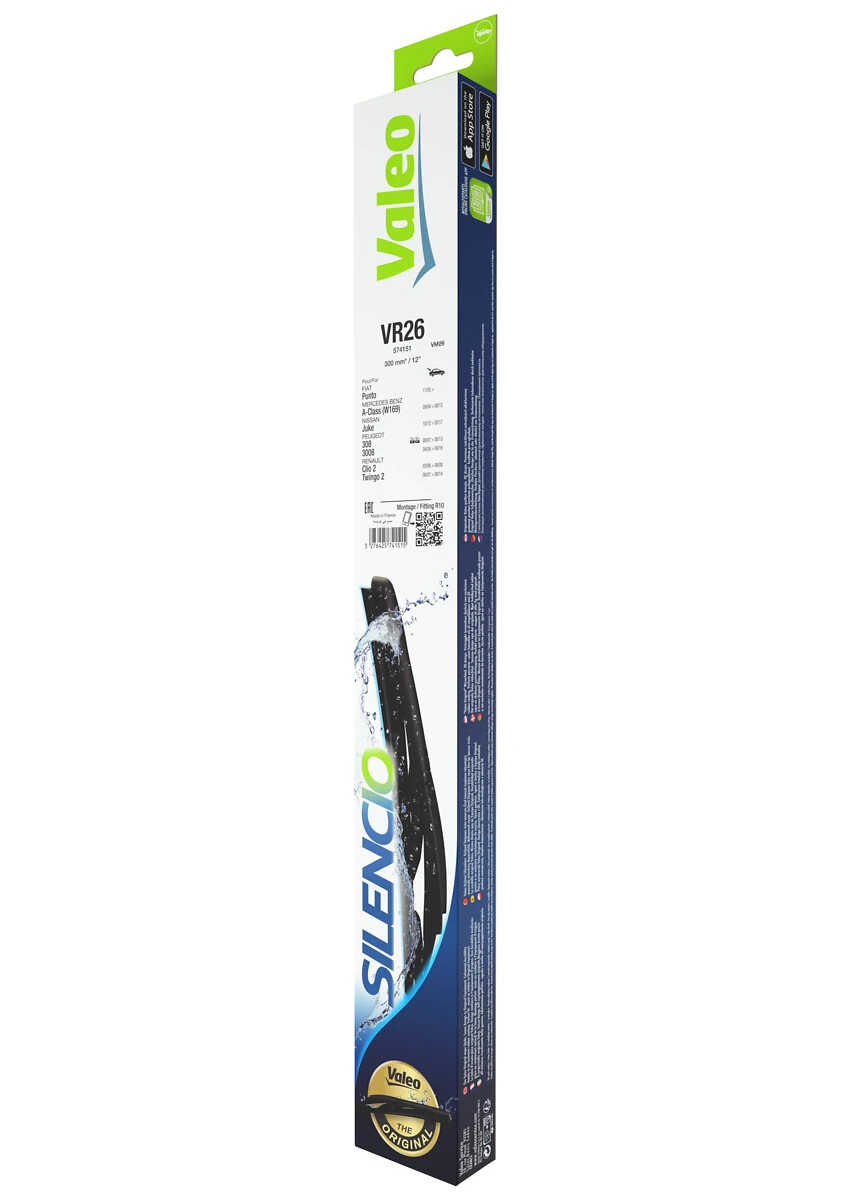 Wiper Blade SILENCIO REAR 574151
