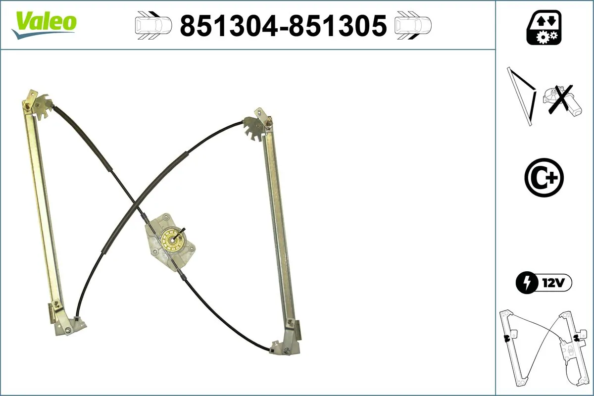 Window Regulator 851304