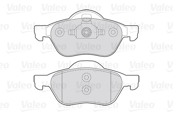 Brake Pad Set, disc brake FIRST 301471