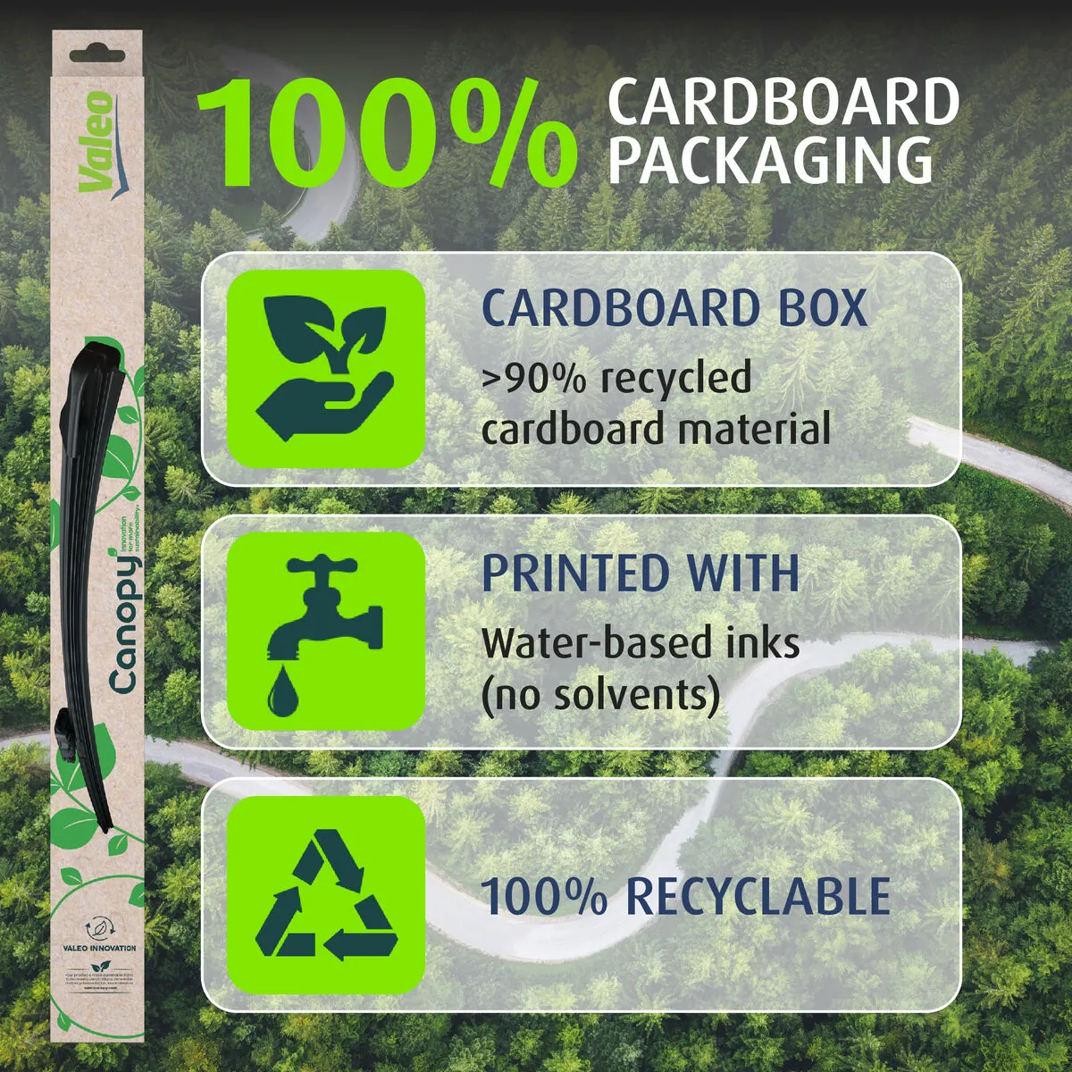 Wiper Blade CANOPY UPGRADE 583902