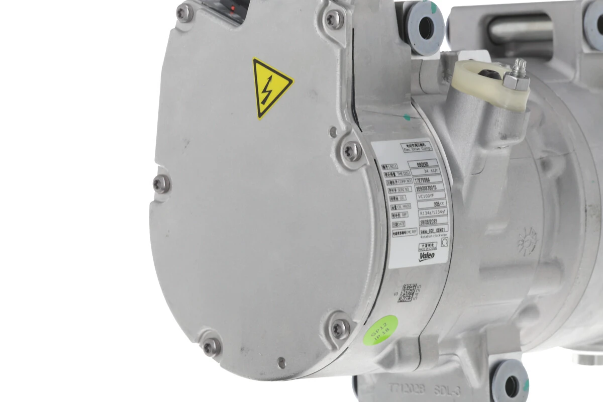 VALEO 690296 Compressor, air conditioning