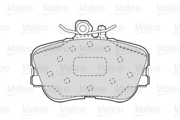 Brake Pad Set, disc brake FIRST 301013