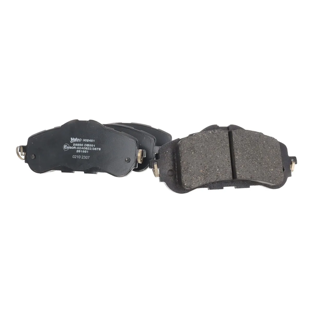 Brake Pad Set, disc brake FIRST 302451