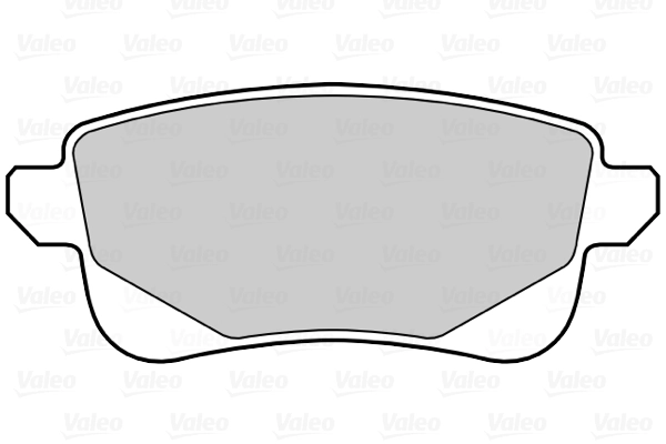 Brake Pad Set, disc brake FIRST 302232