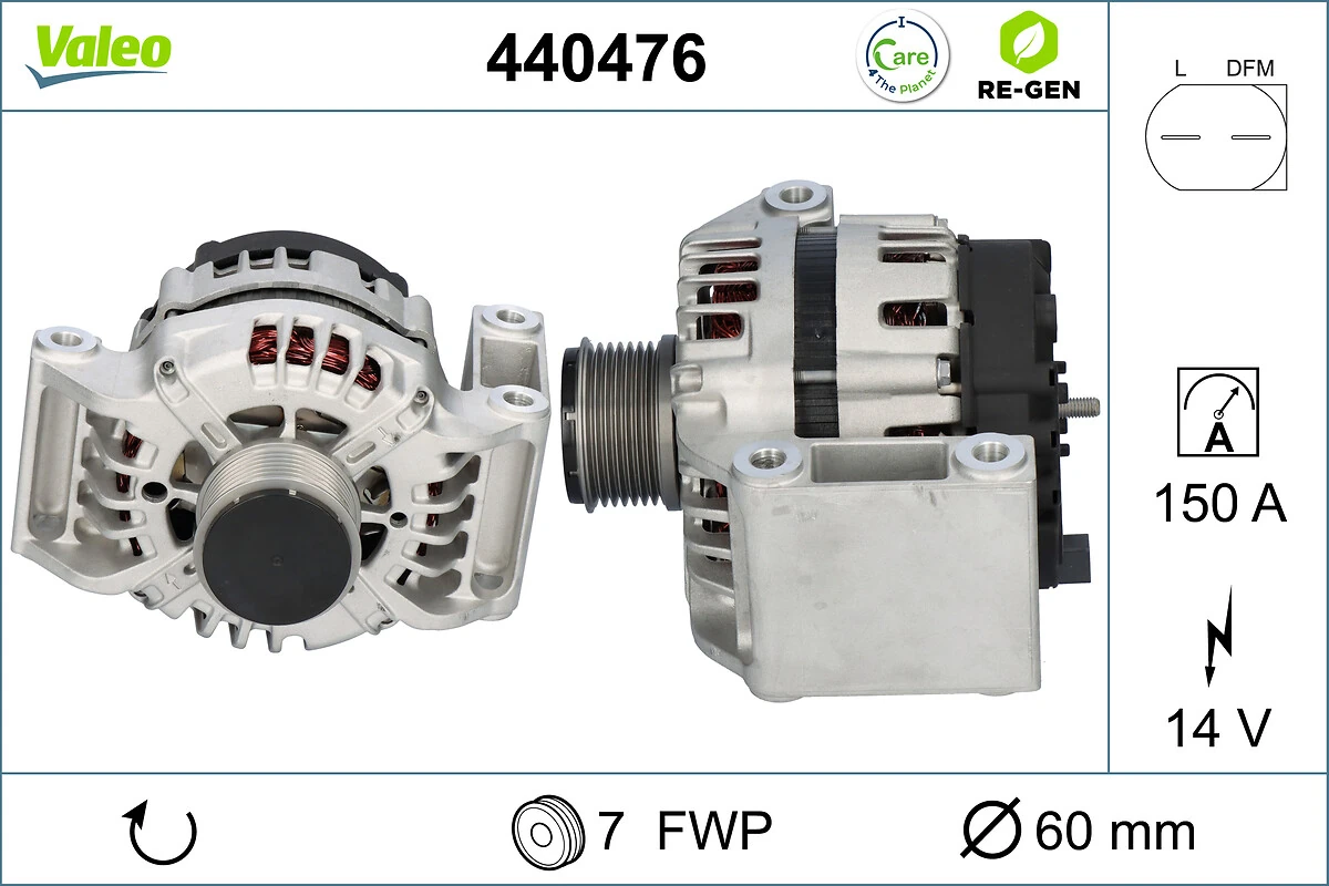 VALEO 440476 Alternator