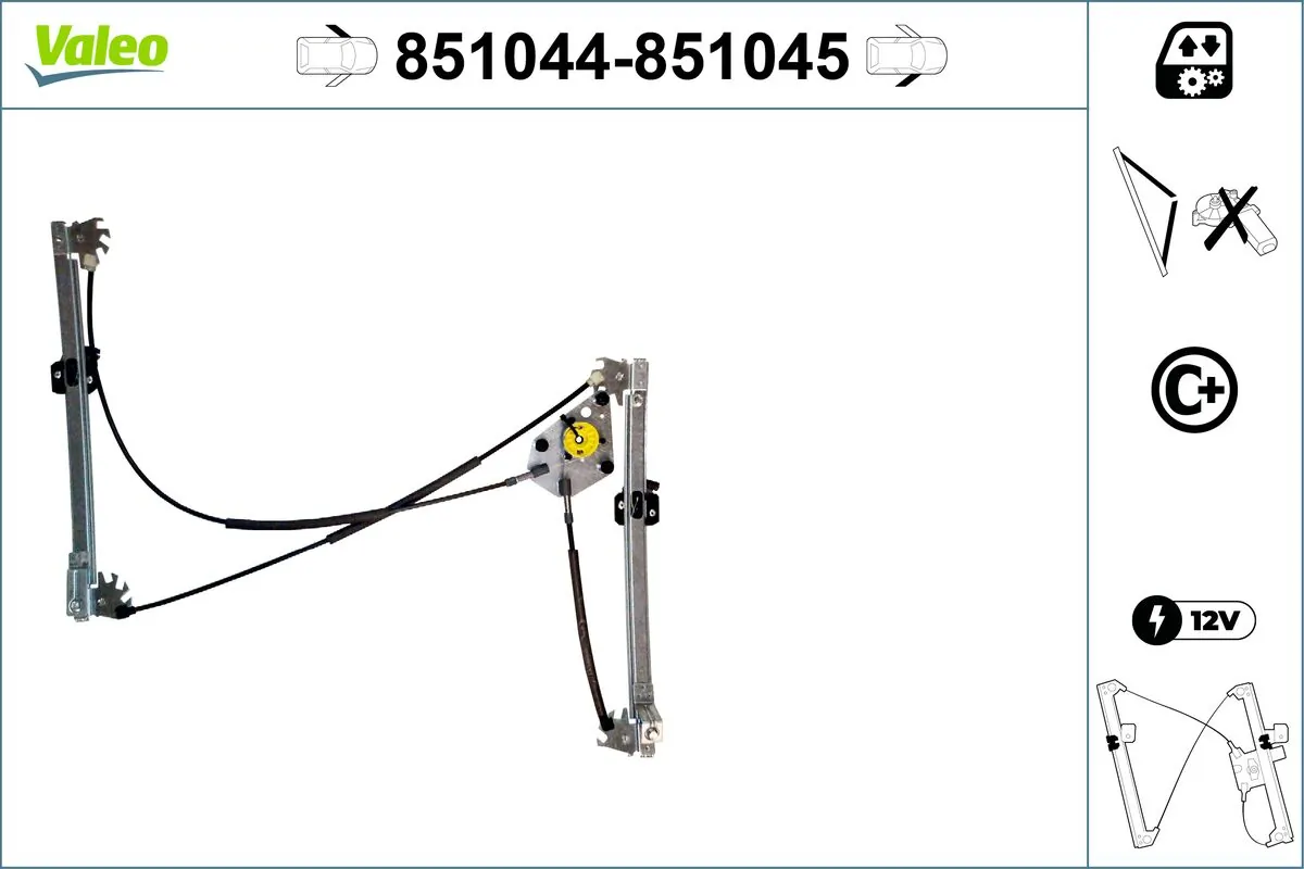 Window Regulator 851044