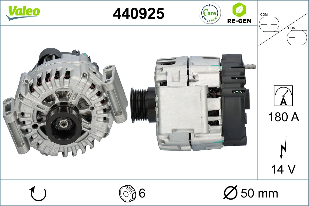 VALEO 440925 Alternator