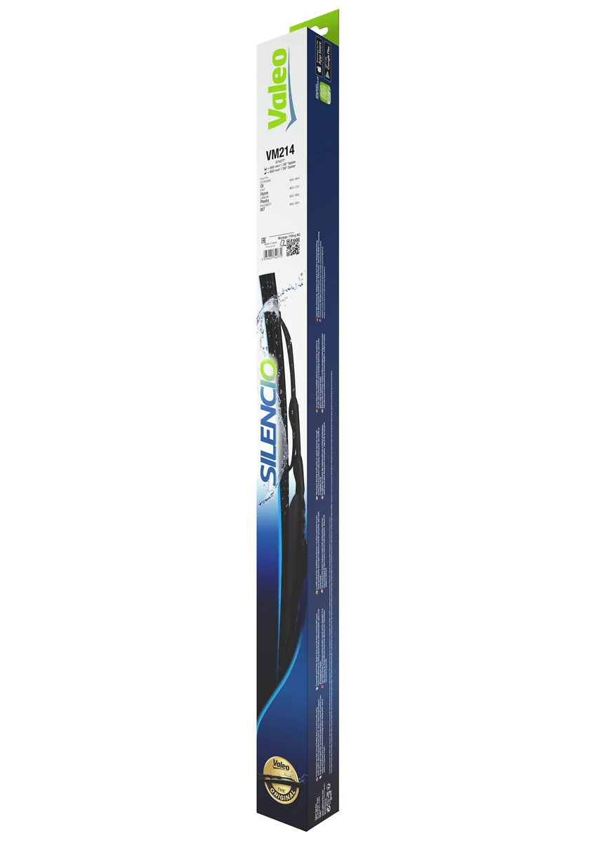 Wiper Blade SILENCIO CONVENTIONAL SET 574277