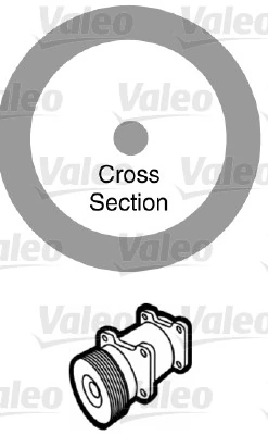 Gasket, coolant pipe 509179