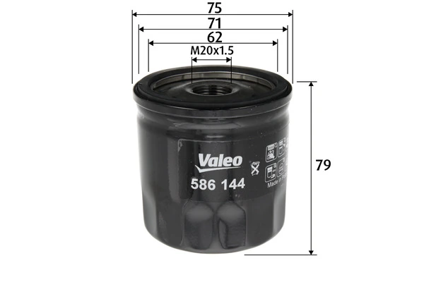 Oil Filter 586144