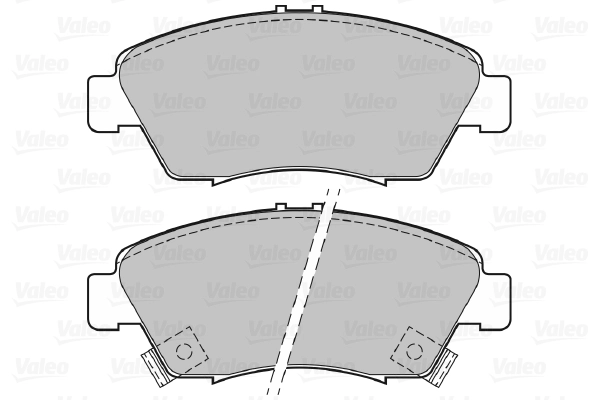 Brake Pad Set, disc brake 598494
