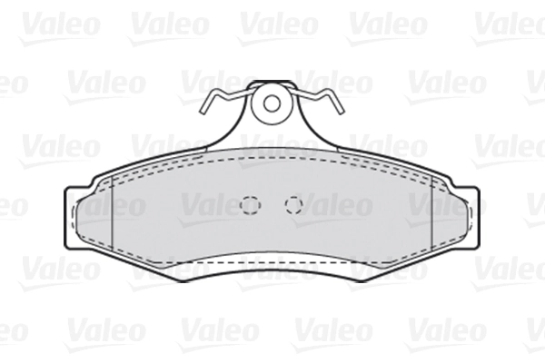 Brake Pad Set, disc brake FIRST 301902