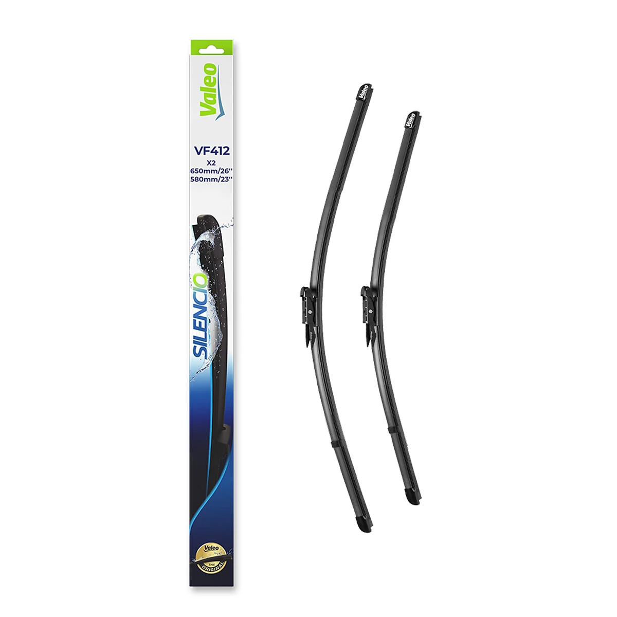 ワイパーブレード SILENCIO FLAT BLADE SET 574325
