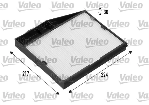 Filter, cabin air VALEO ESSENTIAL 698535