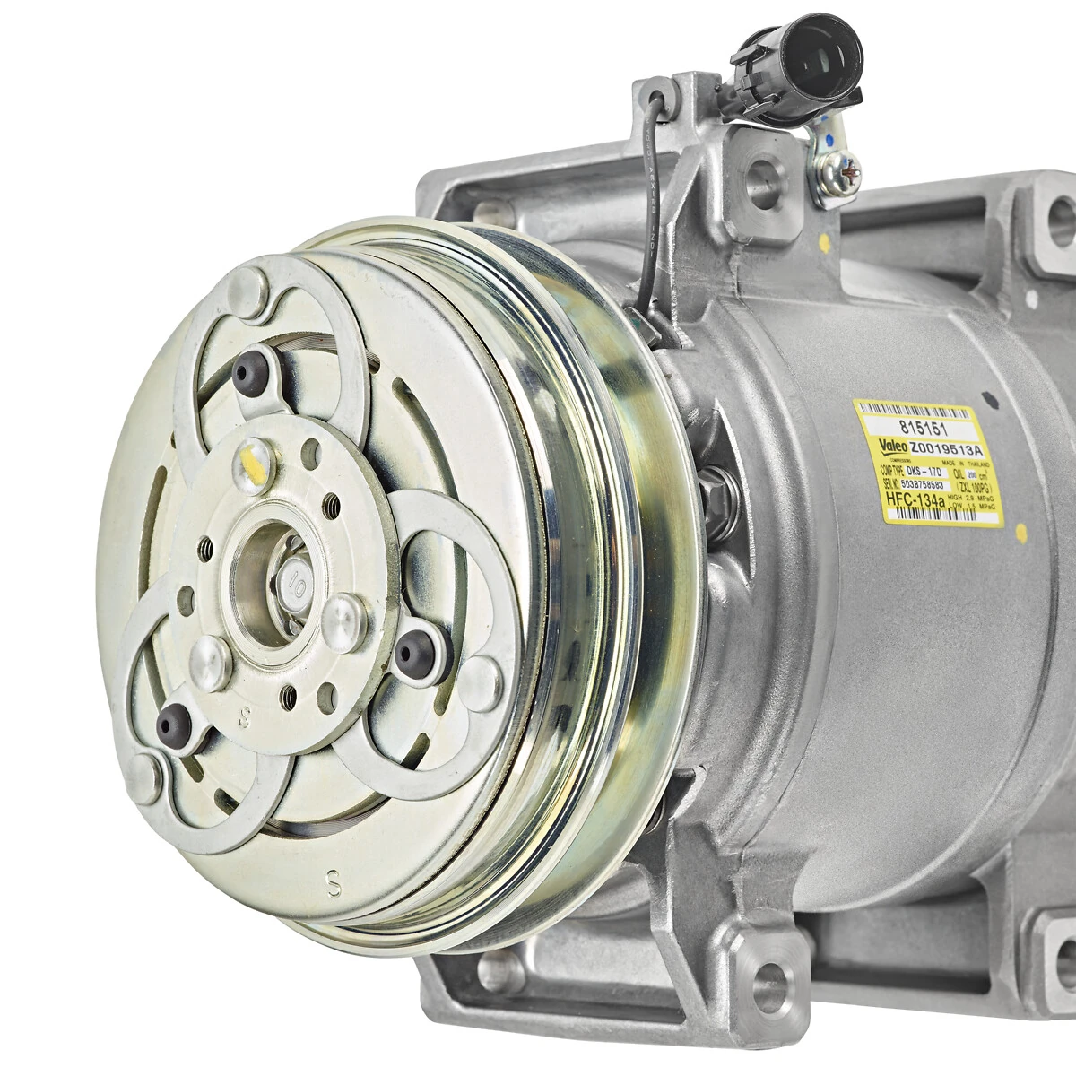 Compressor, air conditioning VALEO ORIGINS NEW OE TECHNOLOGY 815151