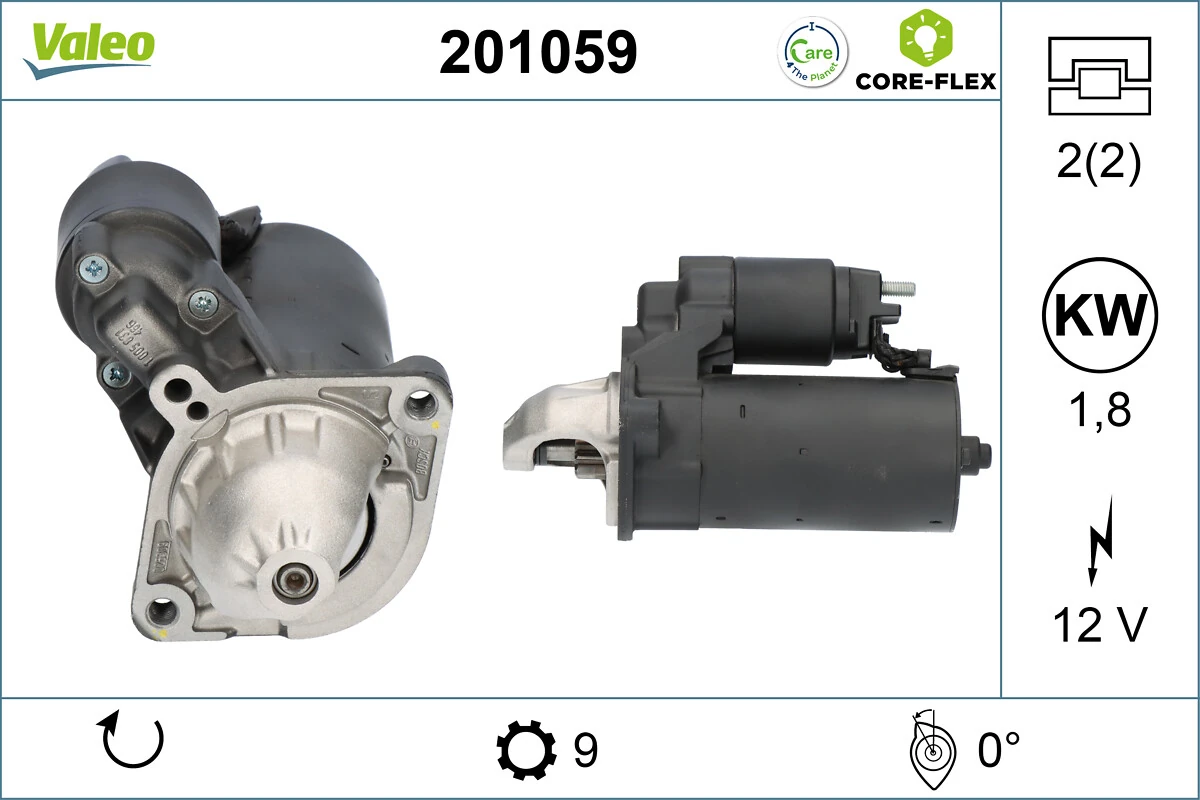 VALEO 201059 Starter