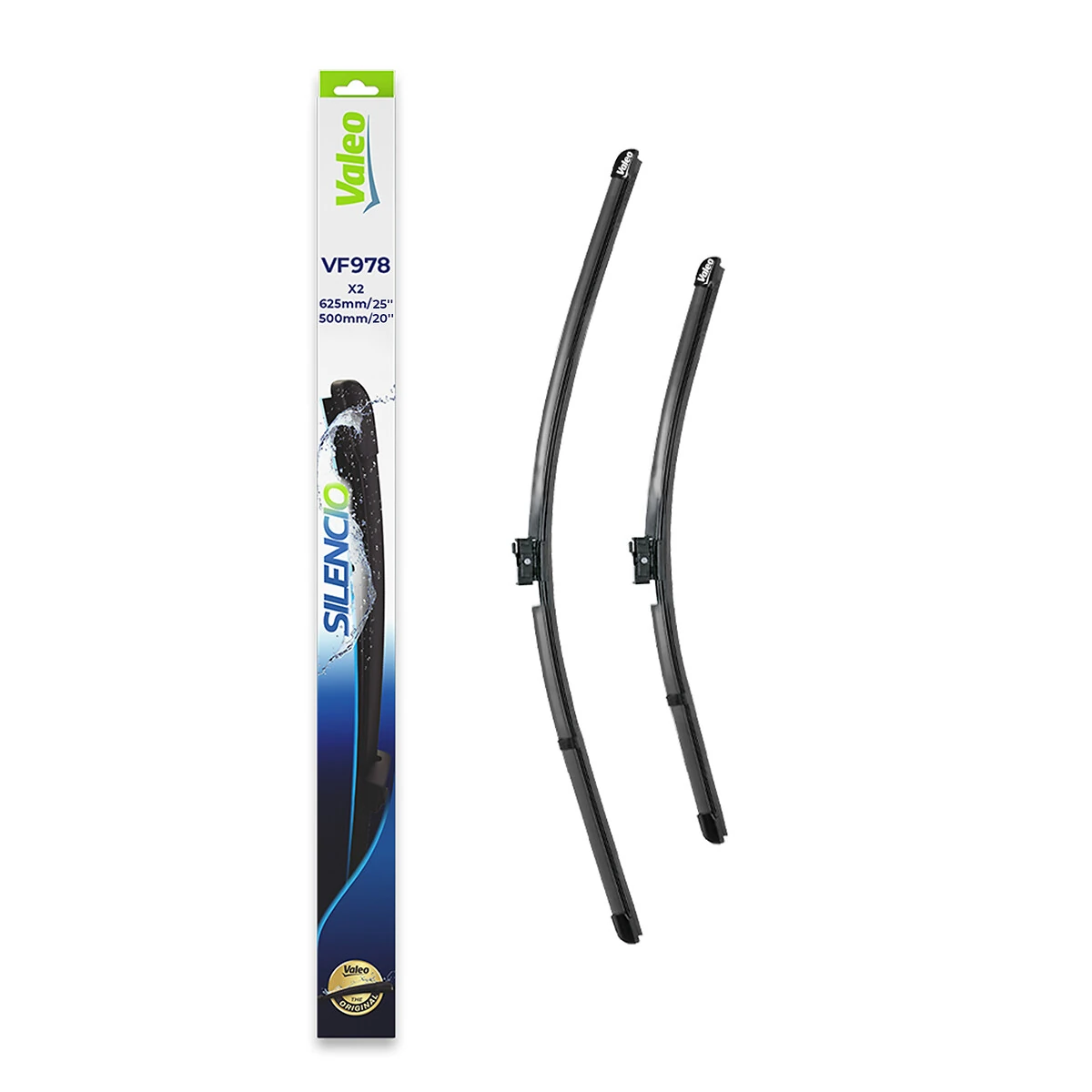 Wiper Blade SILENCIO FLAT BLADE SET 577978