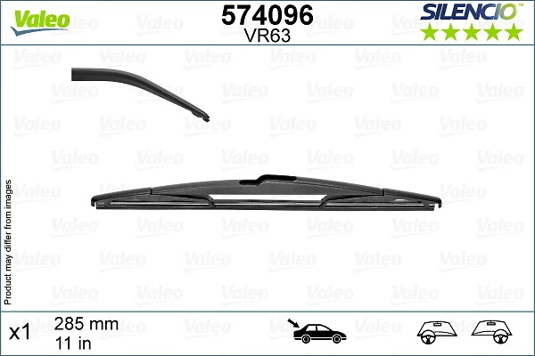 Wiper Blade SILENCIO REAR 574096