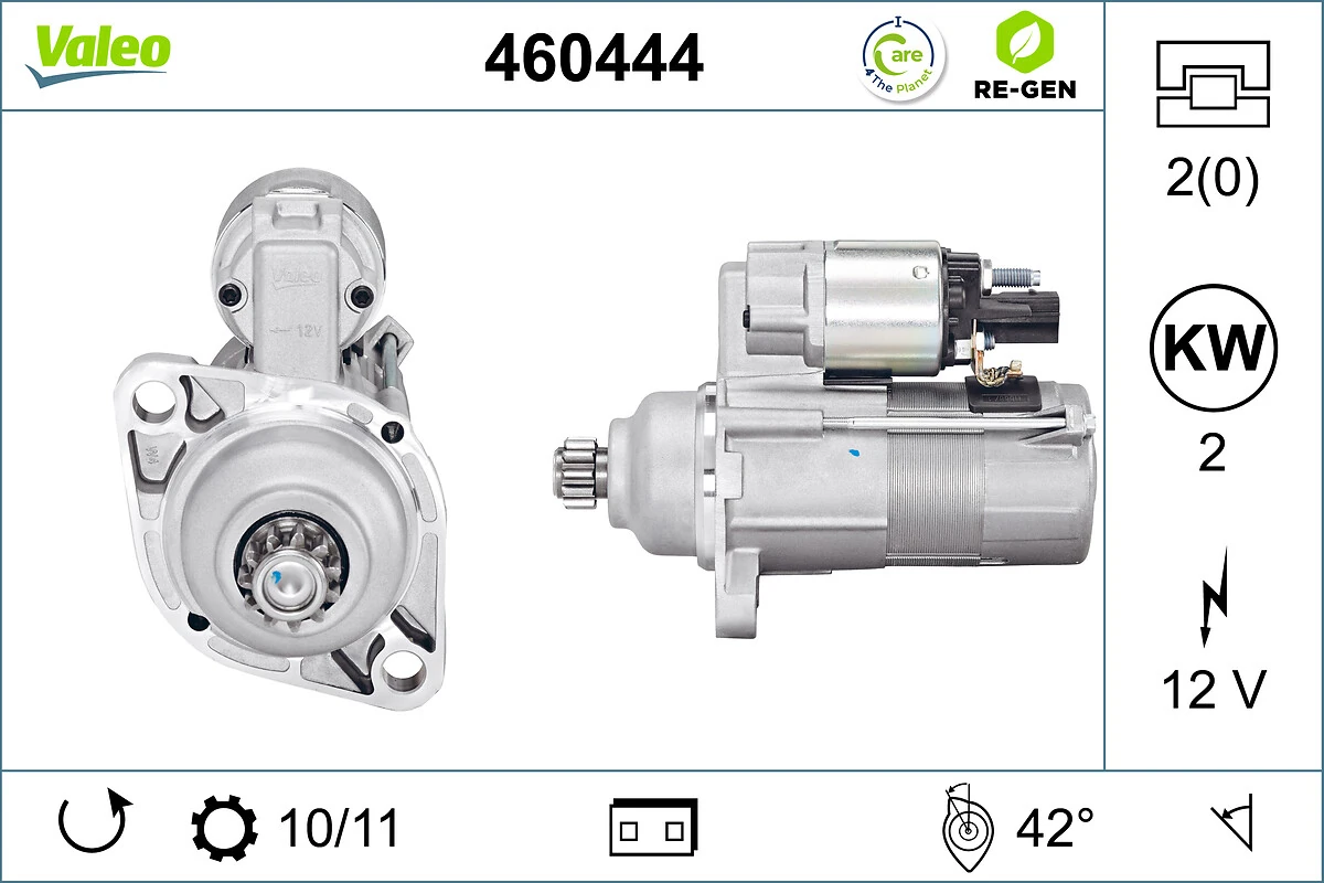VALEO 460444 Starter