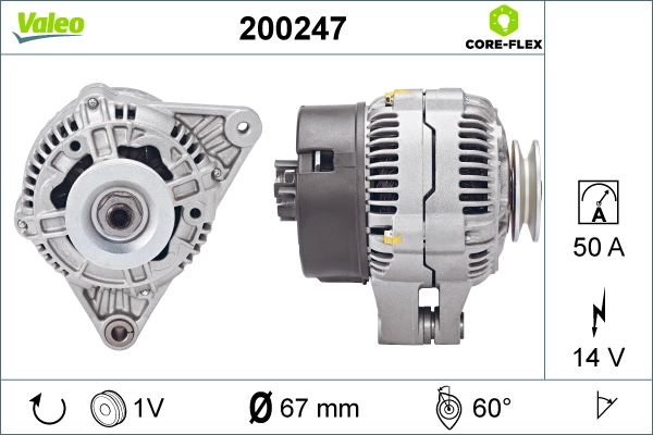 VALEO 200247 Alternator