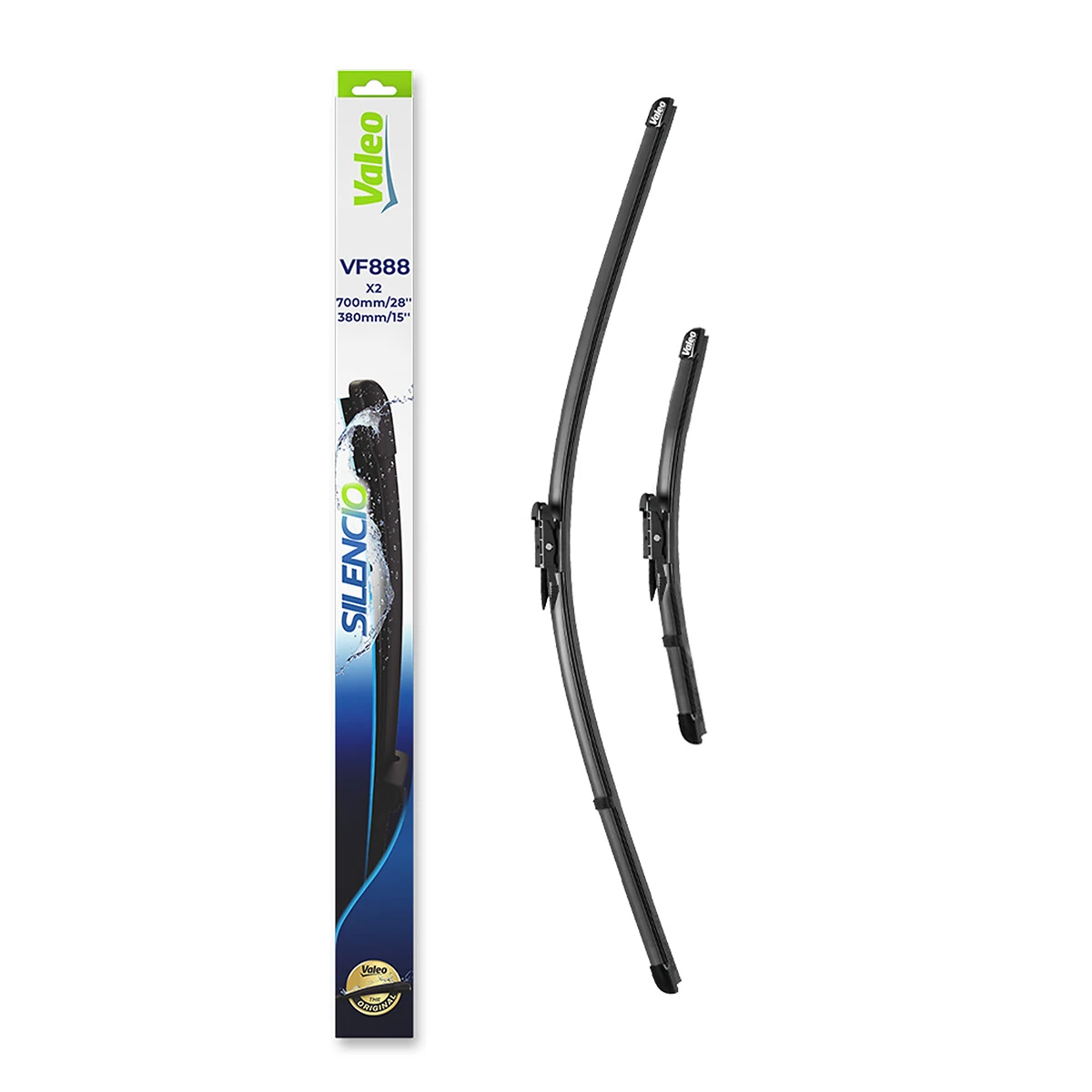 Wiper Blade SILENCIO FLAT BLADE SET 577888