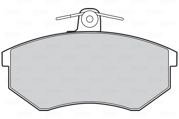 Brake Pad Set, disc brake FIRST 301252