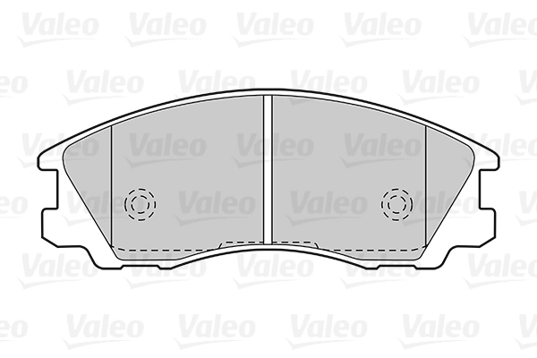 Brake Pad Set, disc brake FIRST 301506