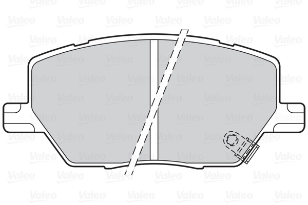 Brake Pad Set, disc brake FIRST 302201