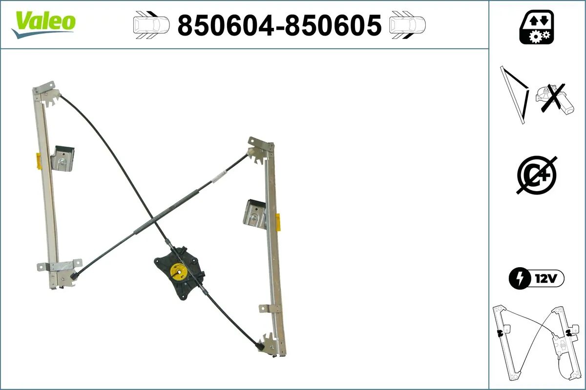 Window Regulator 850604