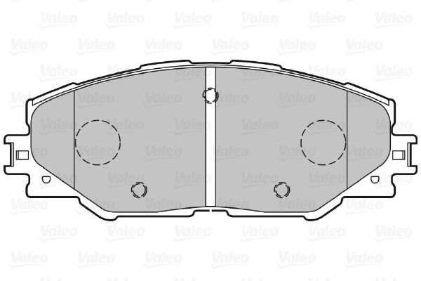 Brake Pad Set, disc brake FIRST 301078