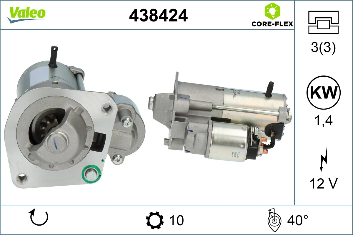 VALEO 438424 Starter