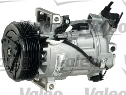 Compressor, air conditioning VALEO ORIGINS NEW OE TECHNOLOGY 813384