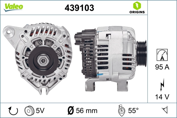 VALEO 439103 Alternator