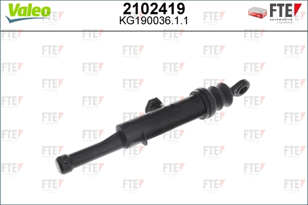 Master Cylinder, clutch FTE CLUTCH ACTUATION 2102419