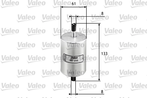 Fuel Filter 587010