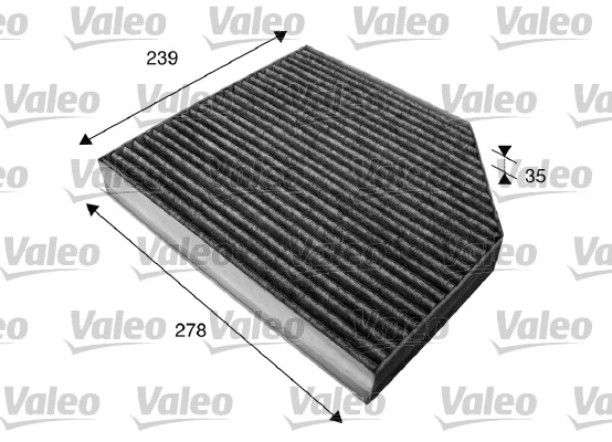 Filter, cabin air VALEO PROTECT 715580